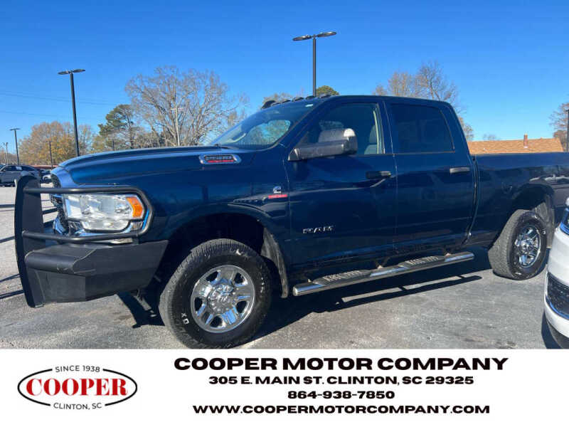 2020 RAM 2500 Tradesman