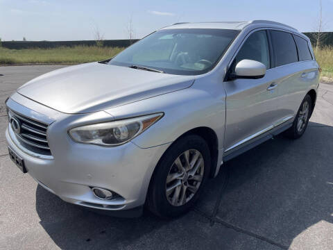 2013 Infiniti JX35 for sale at Twin Cities Auctions in Elk River MN