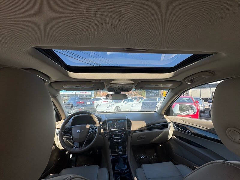 2016 Cadillac ATS 2.0T Luxury Collection