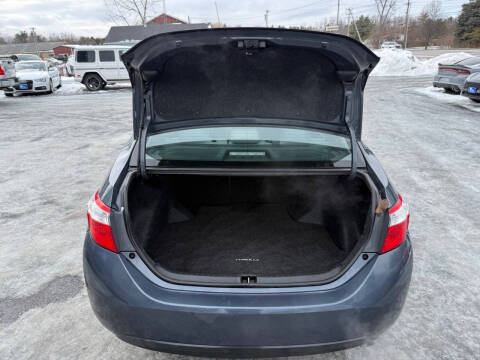 2014 Toyota Corolla LE