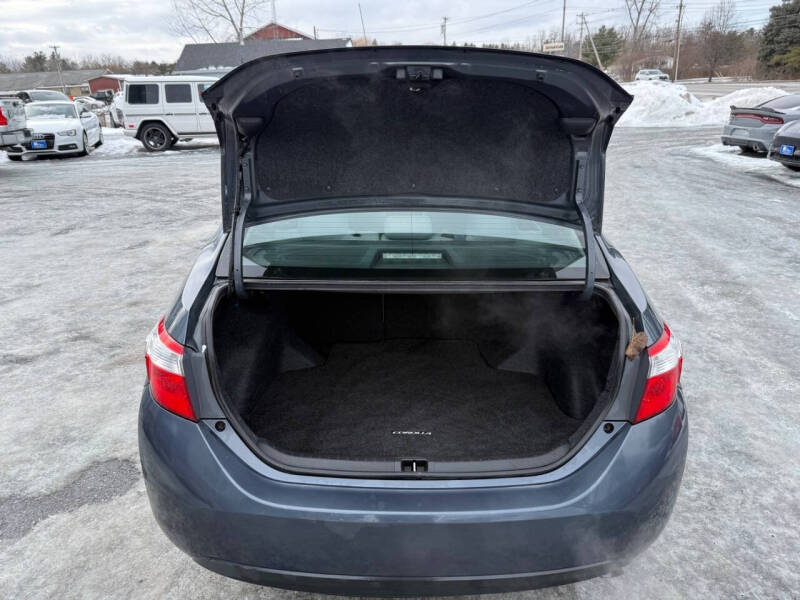 2014 Toyota Corolla LE