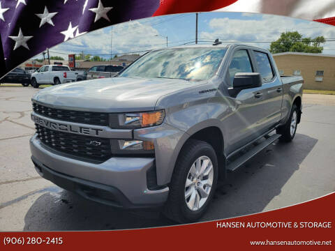 2021 Chevrolet Silverado 1500 for sale at Hansen Automotive & Storage in Escanaba MI