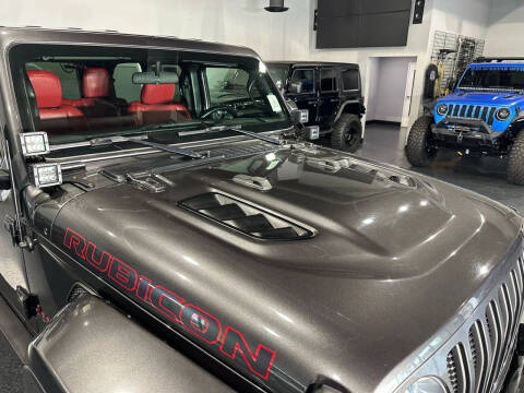 2018 Jeep Wrangler Unlimited Rubicon