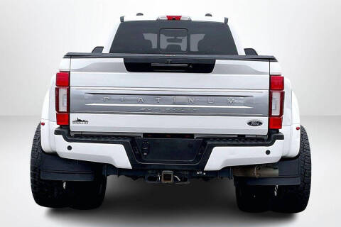 2021 Ford F-450 Super Duty Platinum