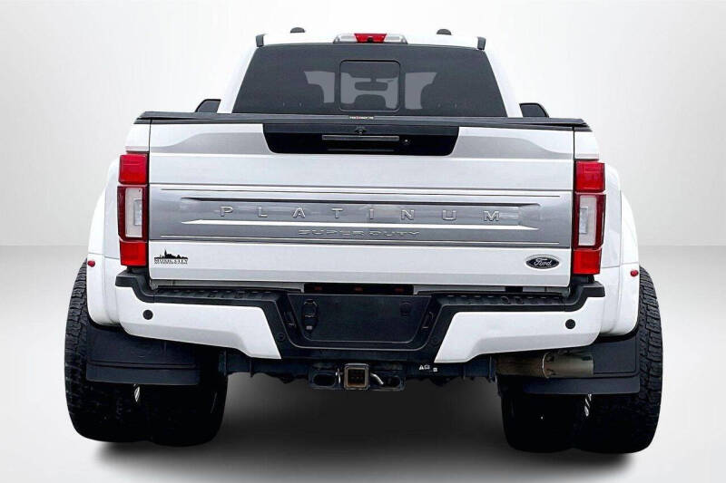 2021 Ford F-450 Super Duty Platinum