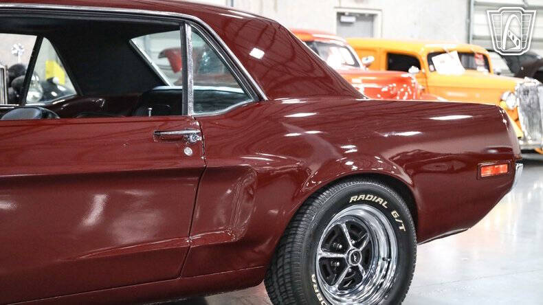 1968 Ford Mustang