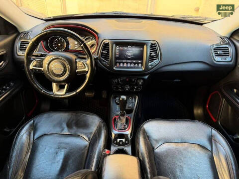 2018 Jeep Compass Trailhawk