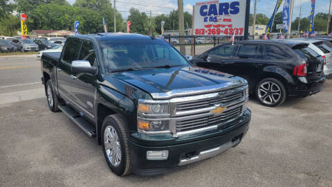 2015 Chevrolet Silverado 1500 for sale at CARS USA in Tampa FL