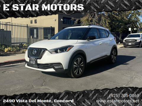 2020 Nissan Kicks SR