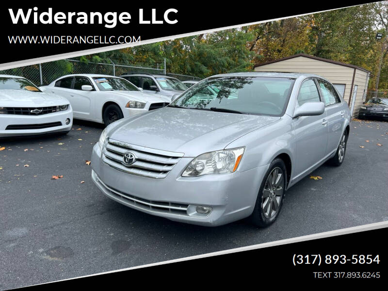 2005 Toyota Avalon for sale at Widerange LLC in Greenwood IN