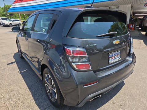 2017 Chevrolet Sonic LT Auto