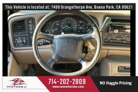 2001 GMC Sierra 2500HD