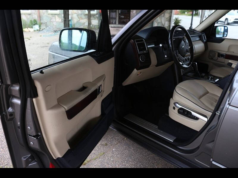 2011 Land Rover Range Rover for sale at Scott-Rodes Auto Group in Newland, NC