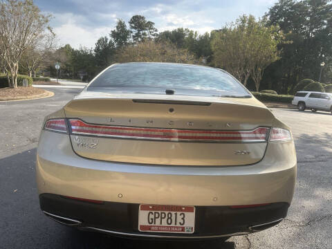2017 Lincoln MKZ Premiere