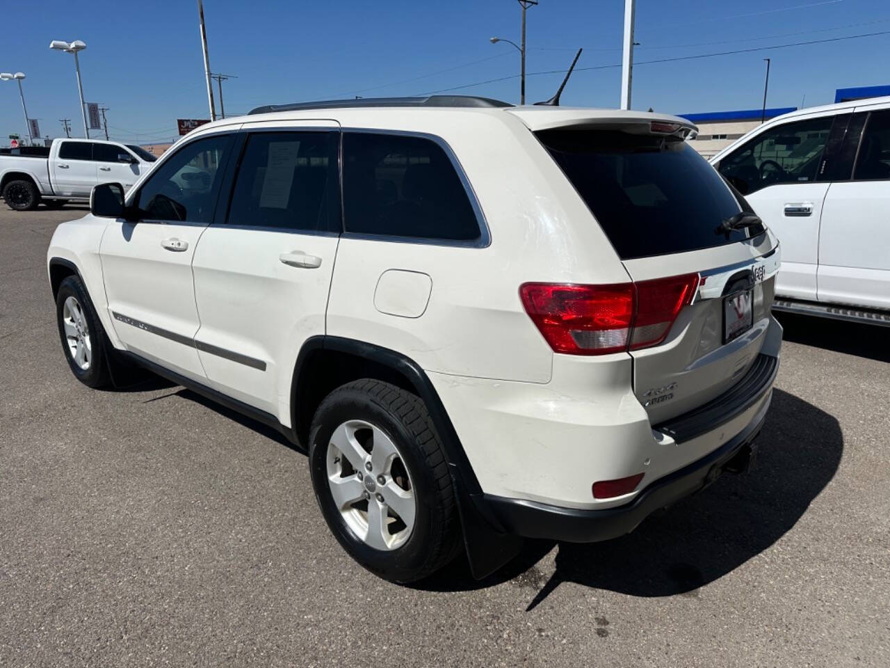 2012 Jeep Grand Cherokee for sale at Daily Driven LLC in Idaho Falls, ID