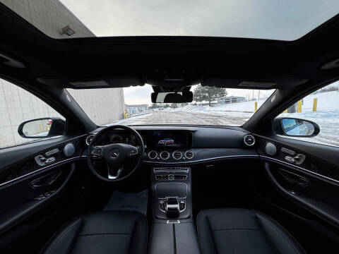 2018 Mercedes-Benz E-Class E 400 4MATIC