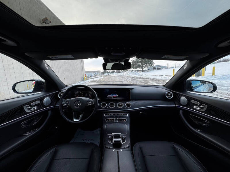 2018 Mercedes-Benz E-Class E 400 4MATIC