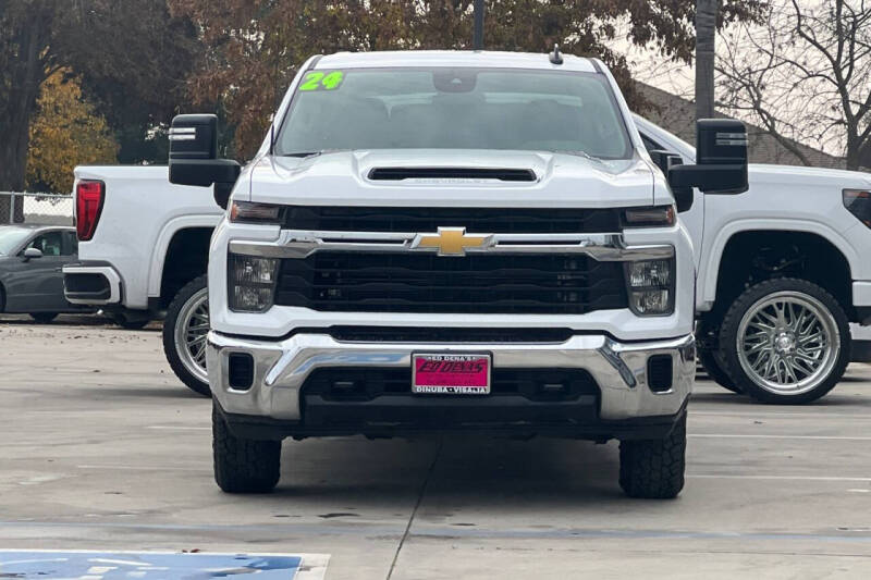2024 Chevrolet Silverado 2500HD