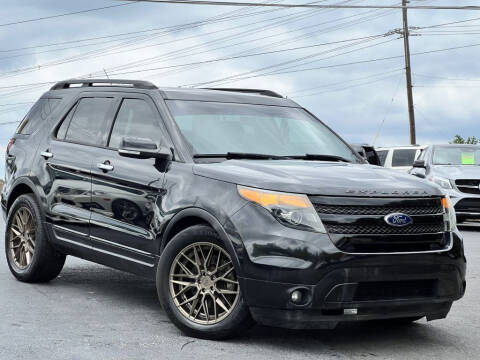 2014 Ford Explorer for sale at Atlanta Unique Auto Sales in Norcross GA