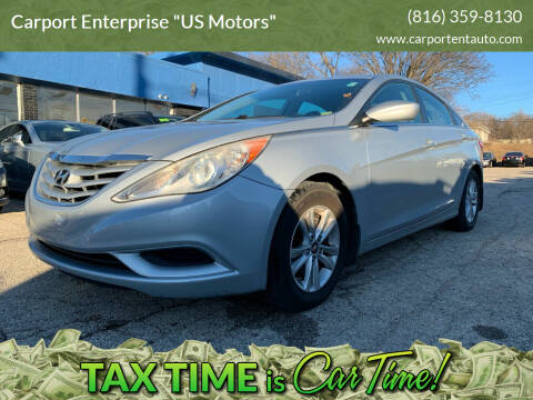 2011 Hyundai Sonata for sale at Carport Enterprise "US Motors" - Kansas in Kansas City KS