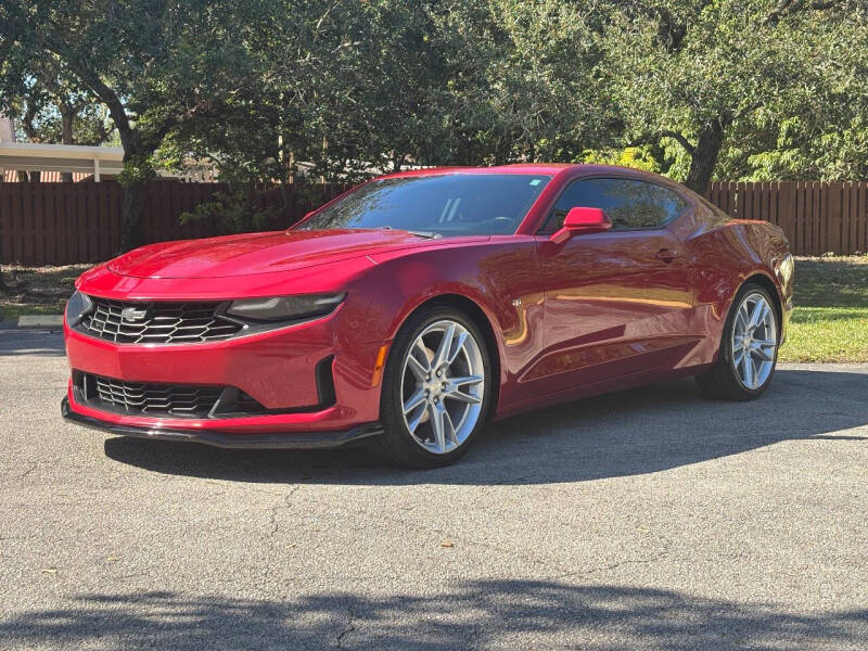 2020 Chevrolet Camaro for sale at Easy Deal Auto Brokers in Miramar FL