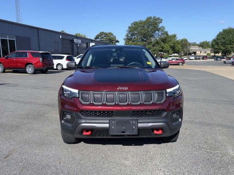 2022 Jeep Compass Trailhawk