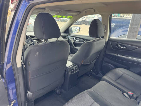 2017 Nissan Rogue S