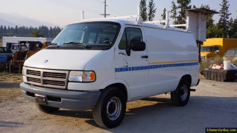 1997 Dodge Ram Van for sale at 1 Owner Car Guy ~ Montana Muscle and Classics in Stevensville MT