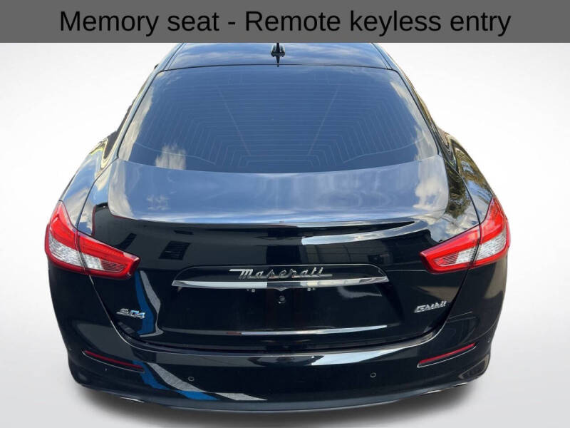 2019 Maserati Ghibli SQ4