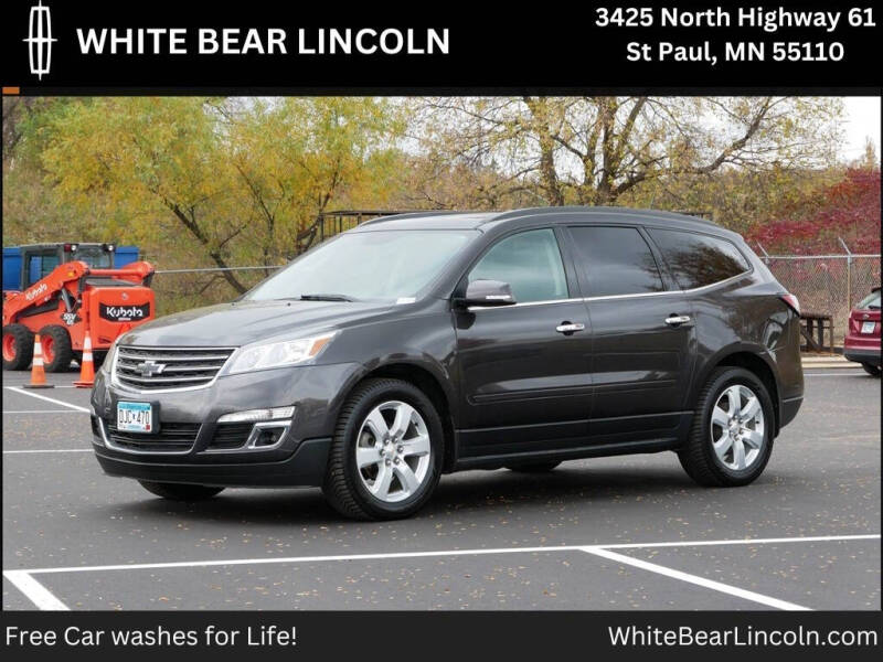 2017 Chevrolet Traverse LT