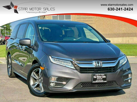 2018 Honda Odyssey for sale at Star Motor Sales in Downers Grove IL