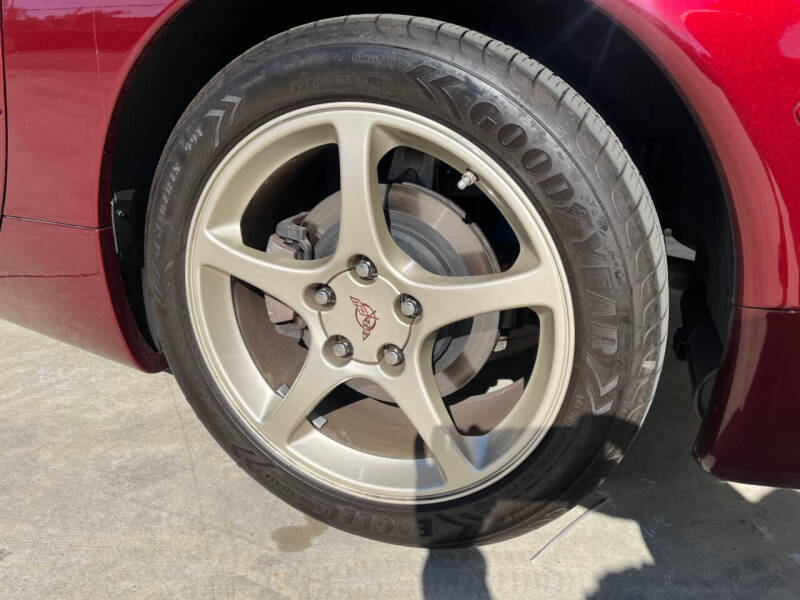 2003 Chevrolet Corvette