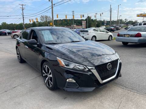 2021 Nissan Altima for sale at McAdenville Motors in Gastonia NC