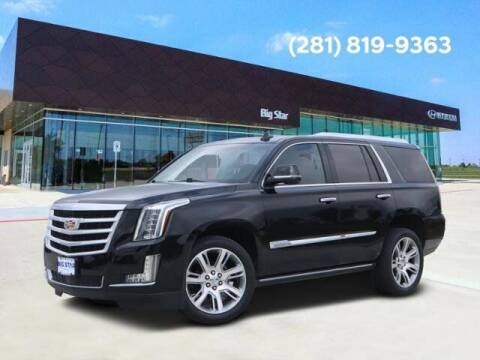 2016 Cadillac Escalade for sale at BIG STAR CLEAR LAKE - USED CARS in Houston TX