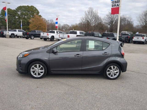 2018 Toyota Prius c One