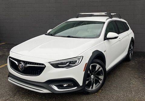2019 Buick Regal TourX for sale at City of Cars in Troy MI