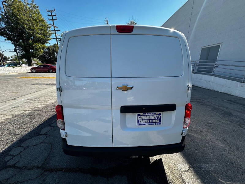2017 Chevrolet City Express
