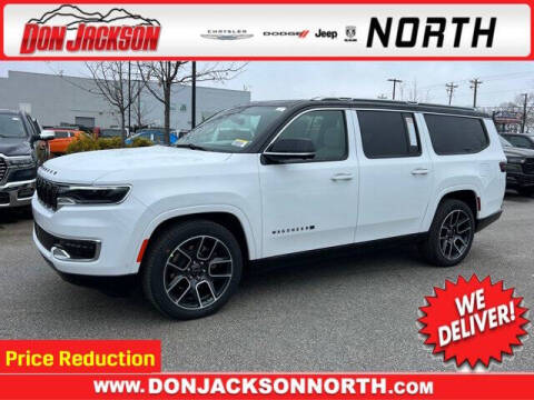 2025 Jeep Wagoneer L Series III