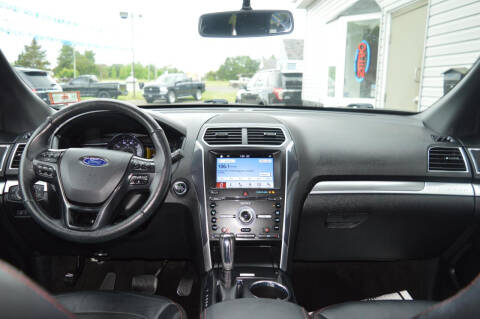 2018 Ford Explorer Sport