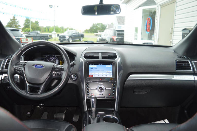 2018 Ford Explorer Sport