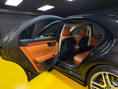 2007 Mercedes-Benz S-Class S 65 AMG