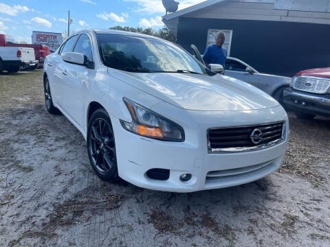 2012 Nissan Maxima for sale at Sports Car South, Inc. in Summerfield FL