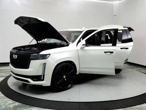 2022 Cadillac Escalade Premium Luxury