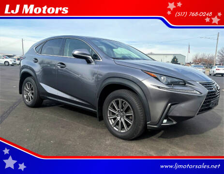2019 Lexus NX 300 for sale at New Mobility Solutions in Jackson MI