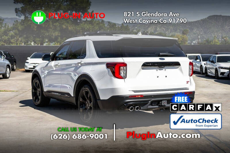 2020 Ford Explorer ST