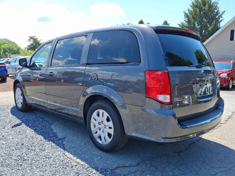 2017 Dodge Grand Caravan SE