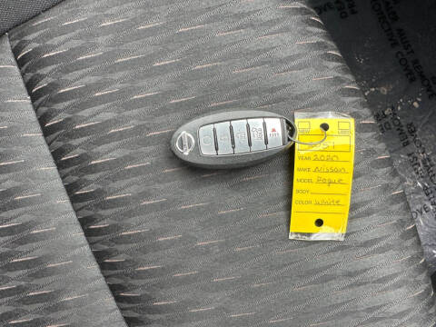 2020 Nissan Rogue SV