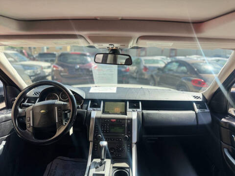 2007 Land Rover Range Rover Sport HSE