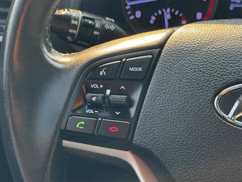 2017 Hyundai Tucson Limited