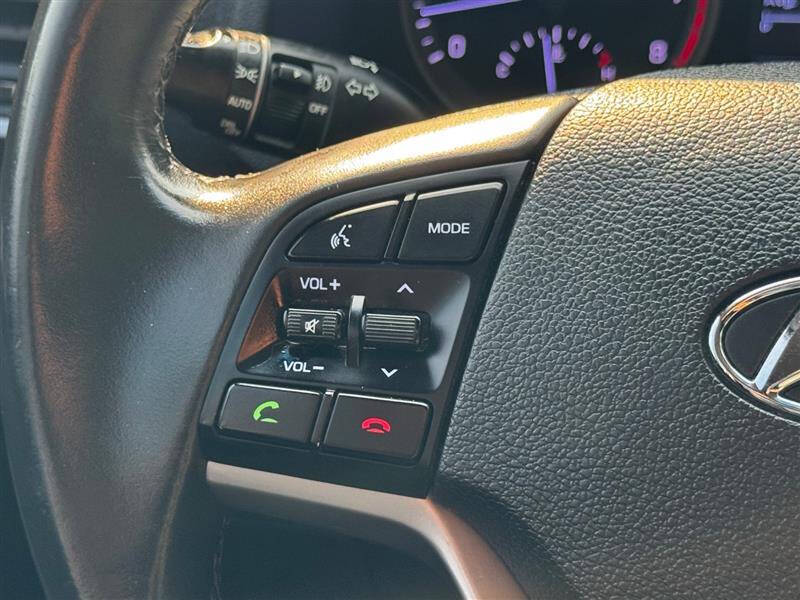 2017 Hyundai Tucson Limited